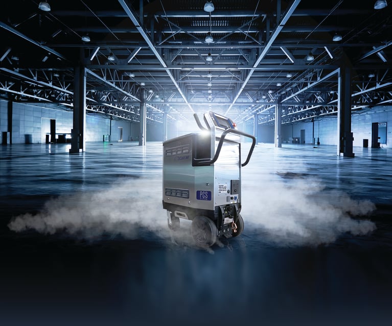 Cold Jet: Oryginalna technologia czyszczenia suchym lodem