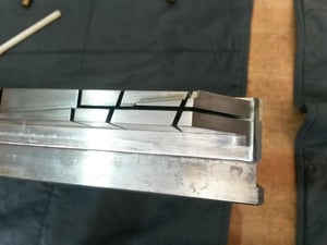 Trockeneisstrahlen Kunststoff
