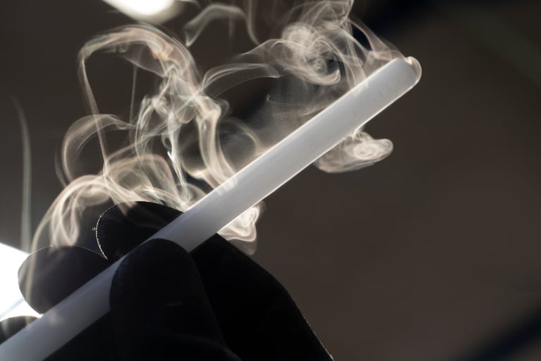 Kiedy wynaleziono suchy lód?