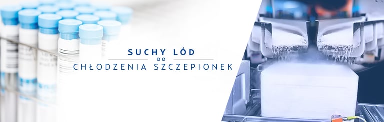 Systemy Cold Jet dostarczają suchy lód w walce z COVID-19