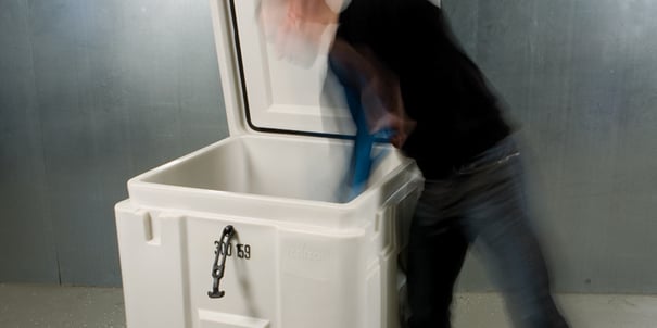 kontener do suchego lodu IceTech