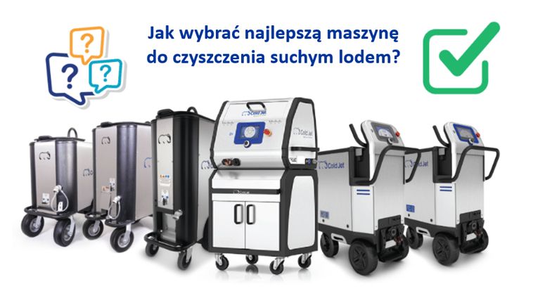 Jak wybrać najlepszą maszynę do czyszczenia suchym lodem