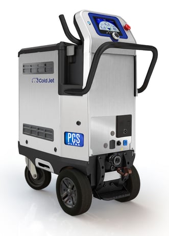 Maszyna do suchego lodu PCS ULTRA