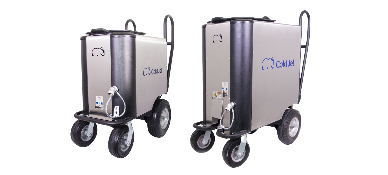 aero 40 i aero 80 maszyny czyszczące lodem