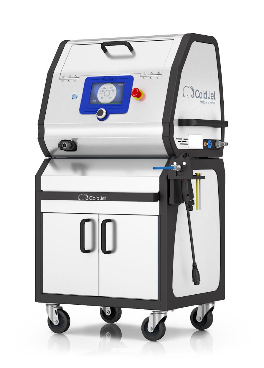 Maszyna do czyszczenia suchym lodem i3_MicroClean2