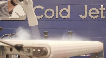 Zalety czyszczenia suchym lodem | Cold Jet